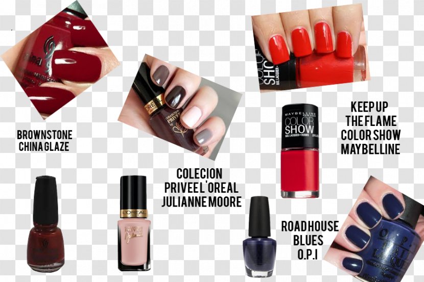 Nail Polish Lipstick Transparent PNG