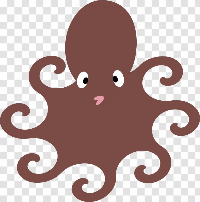 Octopus Clip Art - Animal - Octapus Transparent PNG