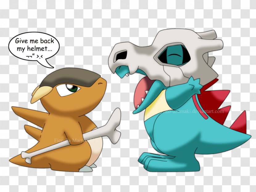 Pokémon X And Y Cubone Sun Moon Totodile Cyndaquil - Pok%c3%a9mon - Video Game Transparent PNG