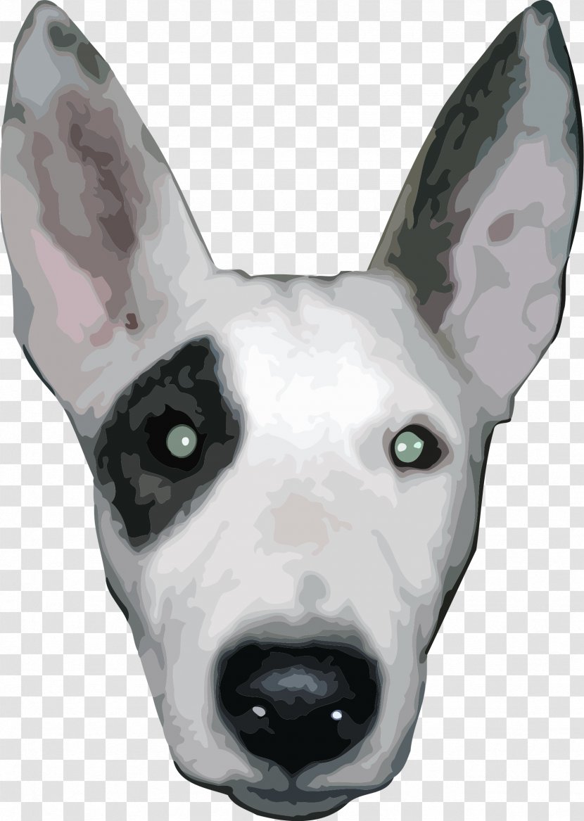 Bull Terrier Pit Clip Art - Pitbull Transparent PNG