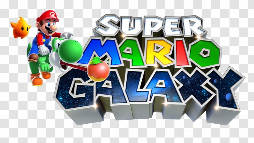 Super Mario Galaxy 2 & Yoshi 64 World 2: Yoshi's Island Transparent PNG
