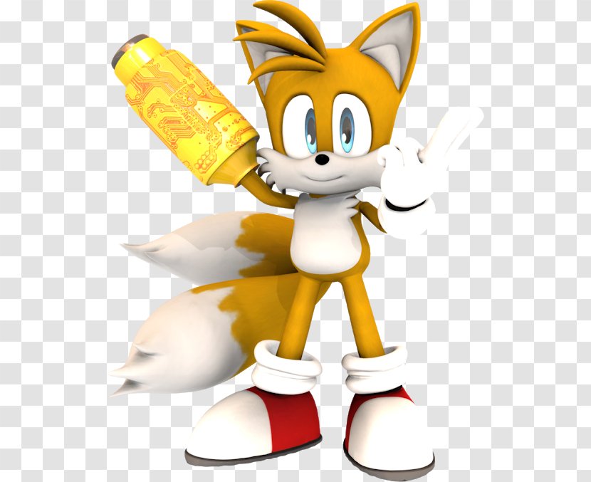 Tails Sonic Chaos Battle The Hedgehog Shadow - Dog Like Mammal - Technology Transparent PNG