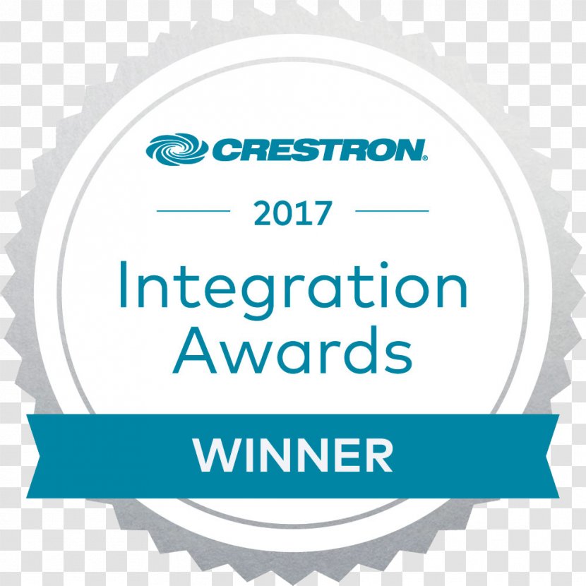 Crestron Electronics 2018 Integrated Systems Europe Organization Integrator Home Automation Kits - Engineering - 2017 Webby Awards Transparent PNG