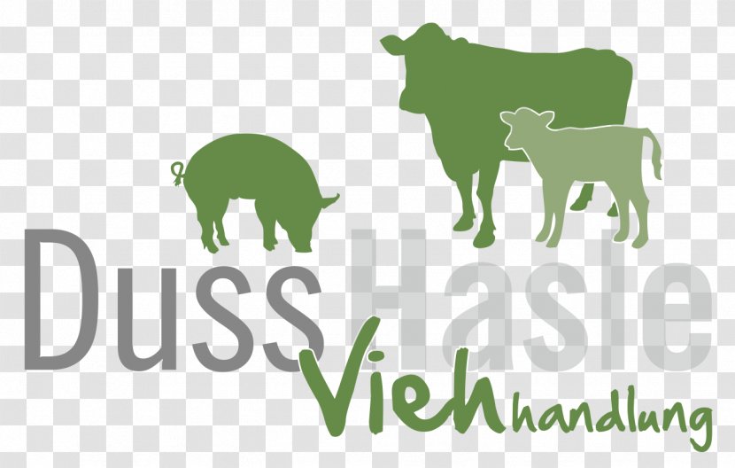 Cattle Logo Duss Viehhandlung GmbH Brand Font - Like Mammal - Luxury Home Transparent PNG