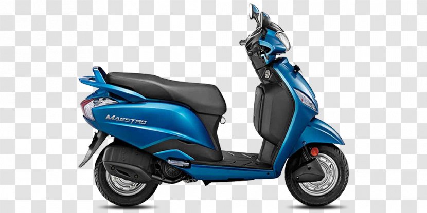 Scooter Hero Maestro MotoCorp Honda Activa Motorcycle - Vehicle Transparent PNG