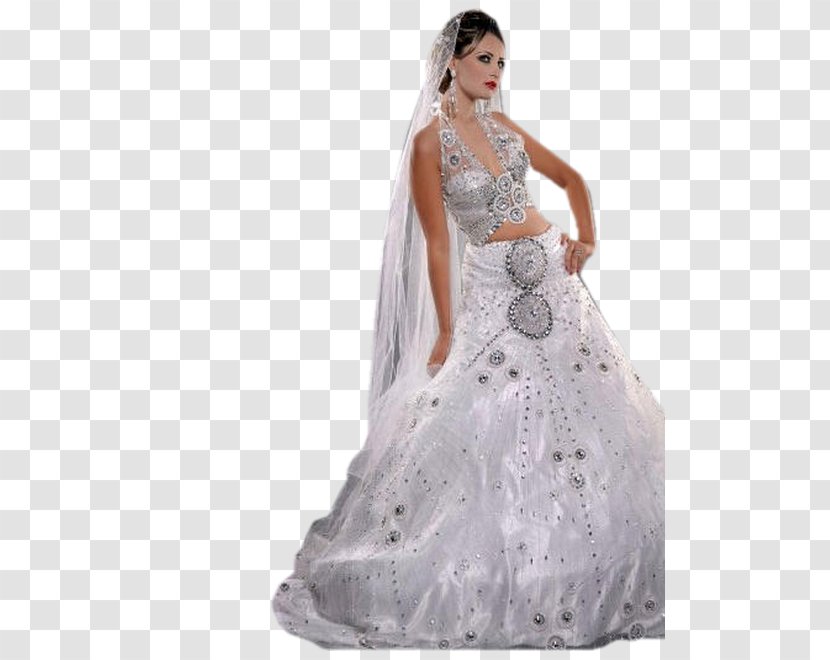 Wedding Event - Dress - Embroidery Veil Transparent PNG