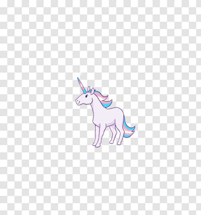 Unicorn Clip Art Design Illustration Line - Mythical Creature Transparent PNG