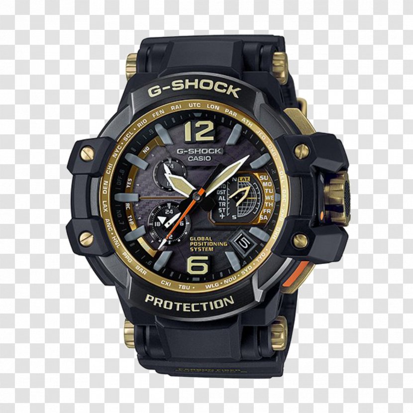 Master Of G G-Shock Shock-resistant Watch Casio - Hardware Transparent PNG