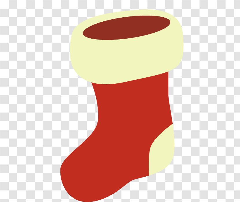 Christmas Boot - Shoe - Vector Shapes Boots Transparent PNG