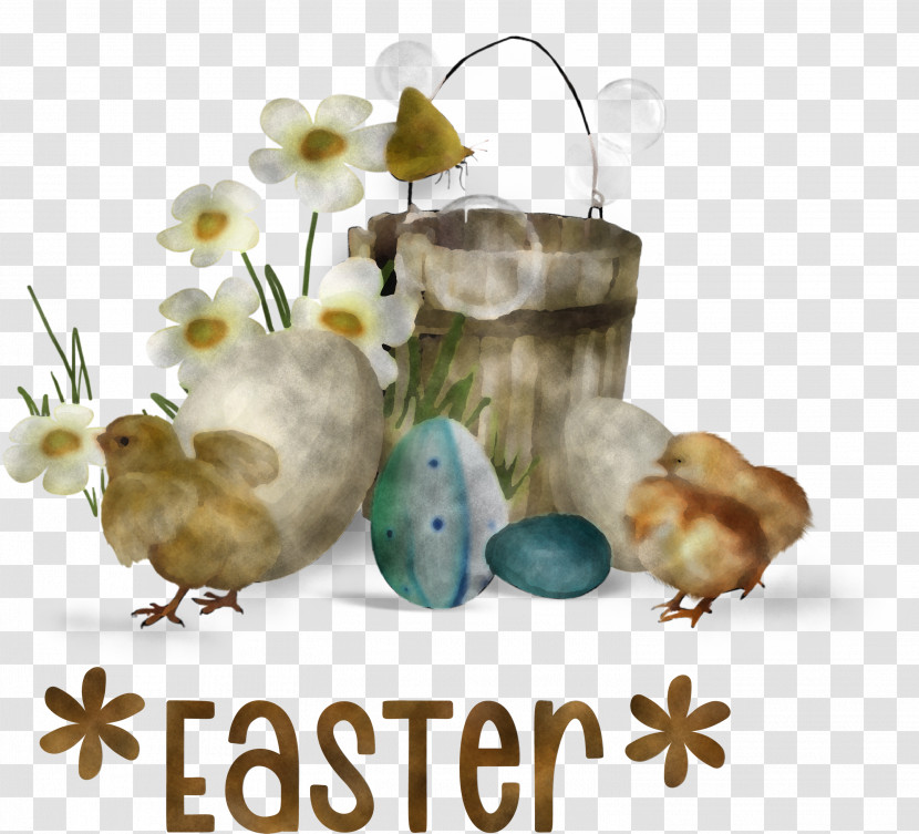 Easter Chicken Ducklings Easter Day Happy Easter Transparent PNG