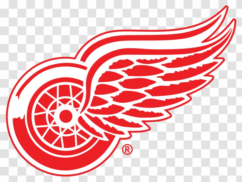 Detroit Red Wings National Hockey League Little Caesars Arena Anaheim Ducks Stanley Cup Playoffs - Flower - Lacrosse Transparent PNG