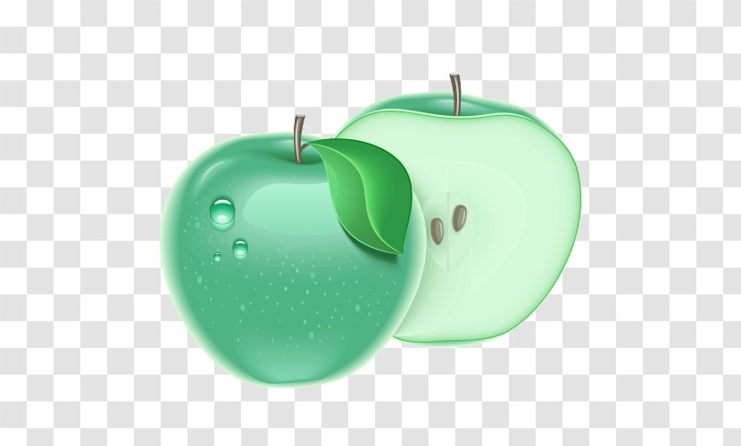 Apple Green Drawing Clip Art - Cartoon Apples Transparent PNG