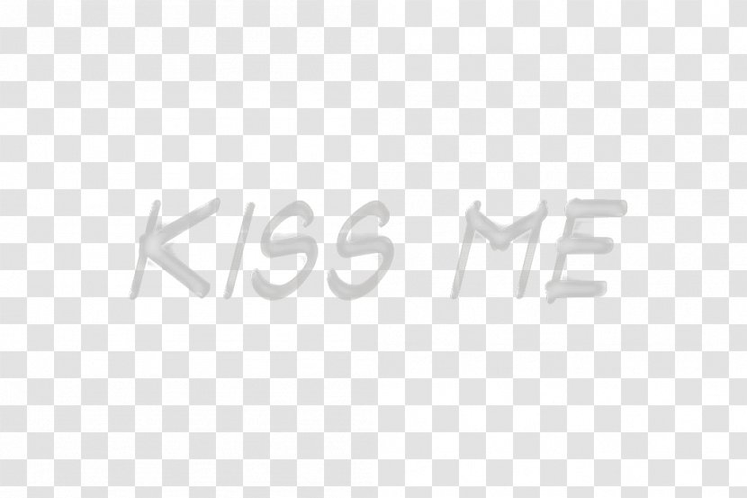 Typeface Kiss Font - Cartoon - KISS,ME Transparent PNG