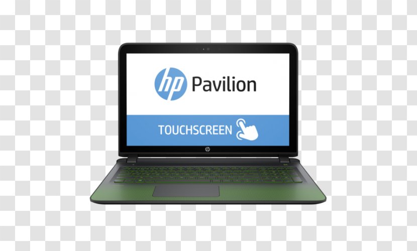 Laptop Intel Hewlett-Packard HP Pavilion Touchscreen Transparent PNG