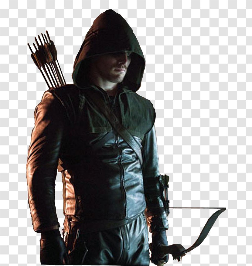 Green Arrow Oliver Queen - Outerwear - Season 1 ArrowSeason 2 The CWOthers Transparent PNG