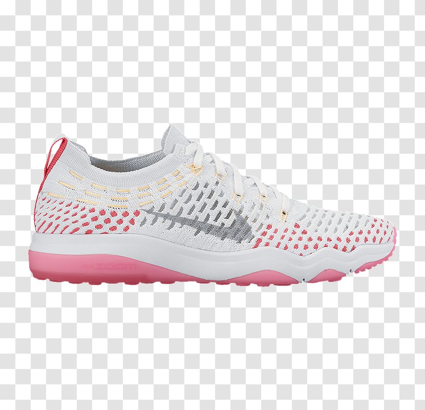 Nike Zoom Fearless Flyknit Women's Training Shoe Sports Shoes Womens Air - Pink - White Tennis For Women Transparent PNG