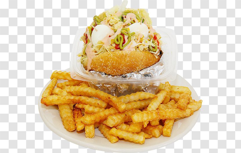 French Fries Fried Chicken Colombian Cuisine Fish And Chips Spanish Transparent PNG