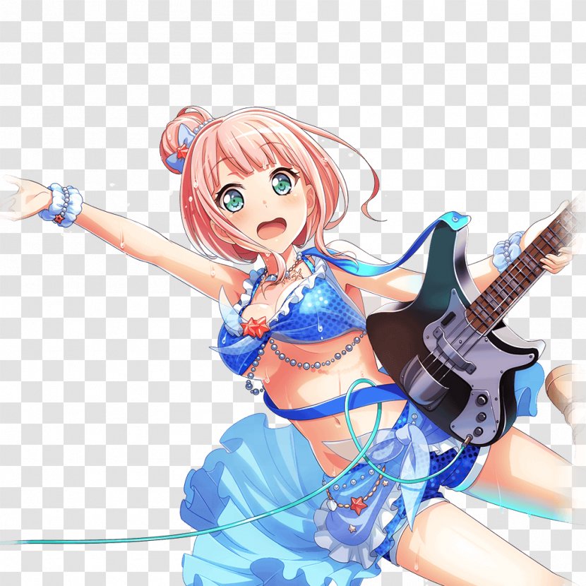 BanG Dream！少女樂團派對 Dream! Craft Egg Bushiroad - Flower - Uehara Transparent PNG