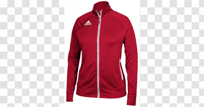 Hoodie Jacket Sleeve Adidas T-shirt - Red Transparent PNG