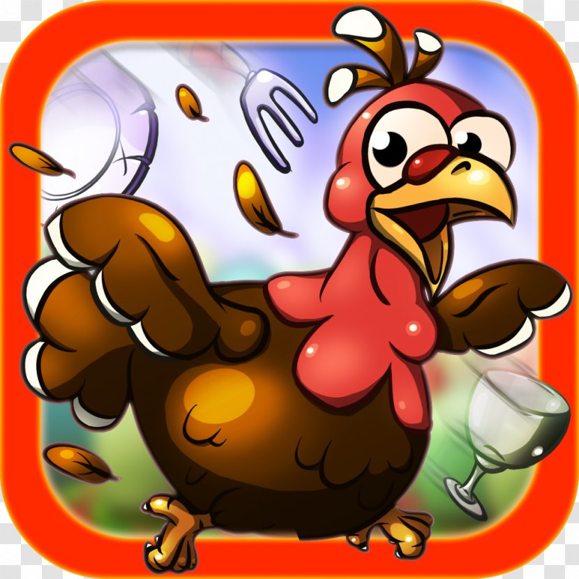 Turkey Capture Thanksgiving Game Rooster Cooking For Girls - Chicken - Android Transparent PNG