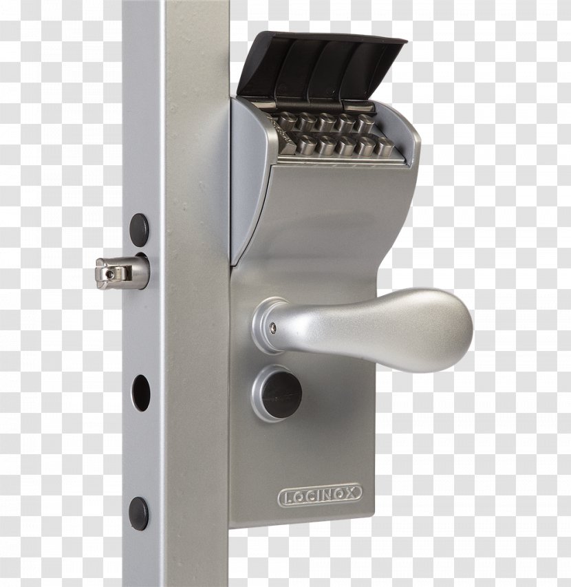 Lock Gate Locinox Serrure à Code Mécanique Portail Profil Carrée Sortie Libre LFKQ Door Mechanics - Latch - Bullet Impression Transparent PNG
