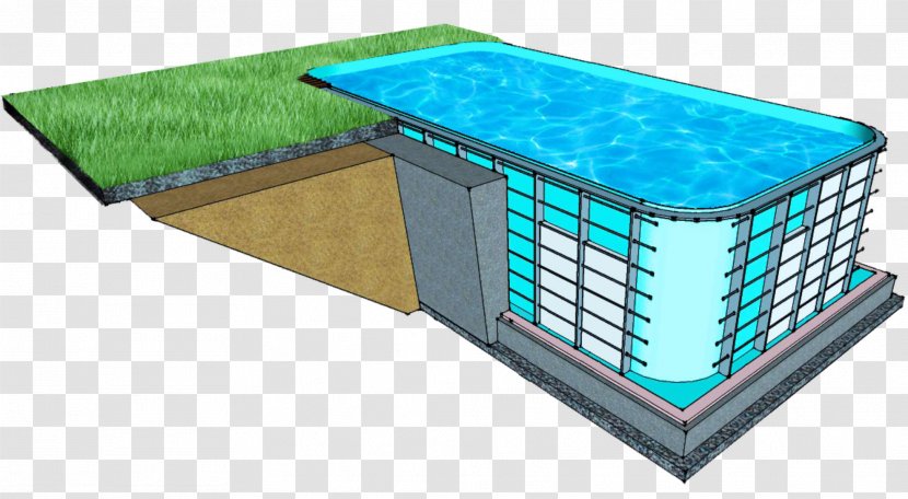 Swimming Pool Polypropylene Plastic Material Apartment Transparent PNG