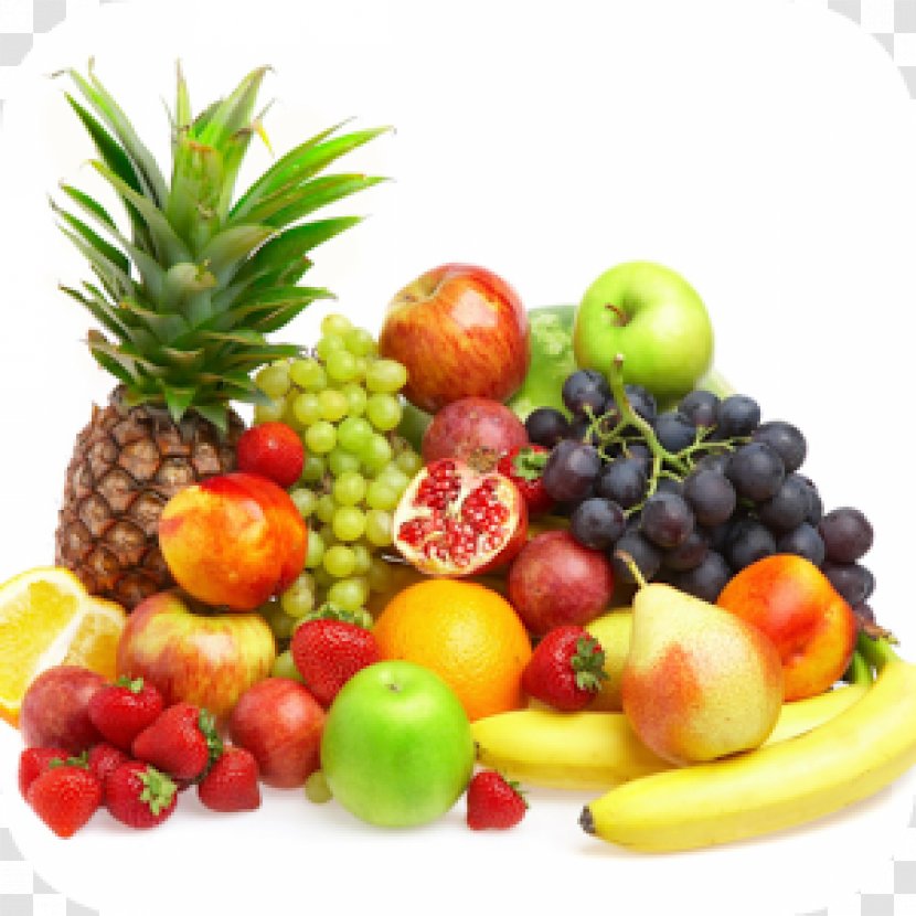 Juice Smoothie Fruit Vegetable Healthy Diet - Garnish - Fruits Transparent PNG