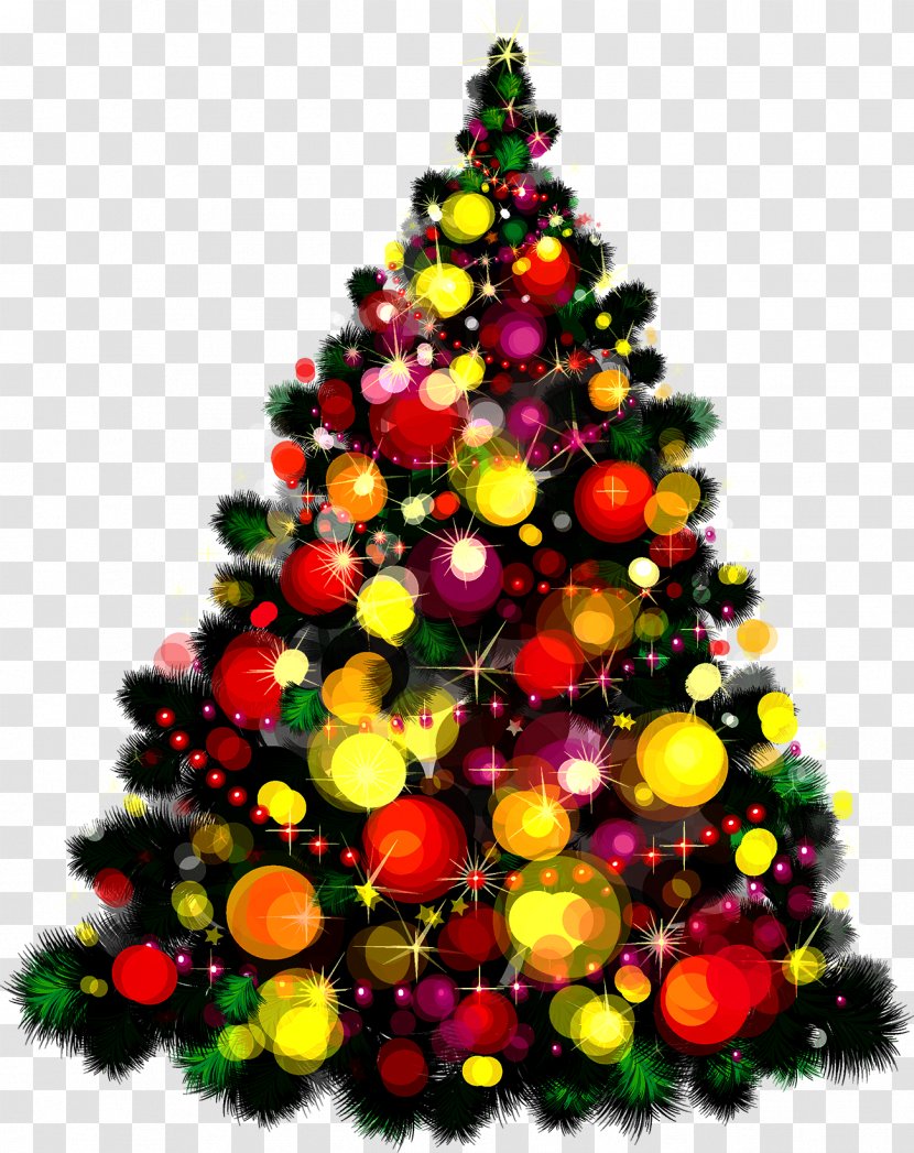 Christmas Tree Ornament - Fir Transparent PNG