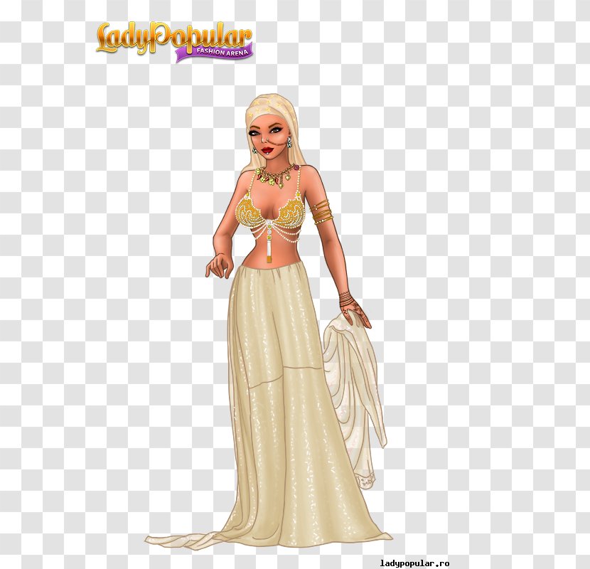 Lady Popular Woman Fashion Game - Costume Transparent PNG