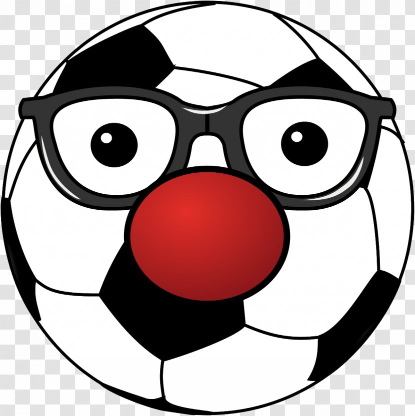 Football Cartoon Clip Art - Nose - Funny Soccer Cliparts Transparent PNG