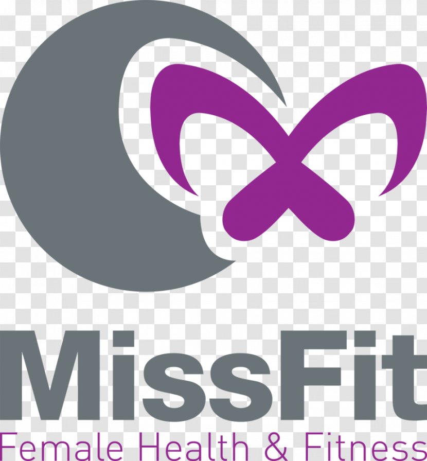 Logo Humour - Pink - Female Fitness Transparent PNG