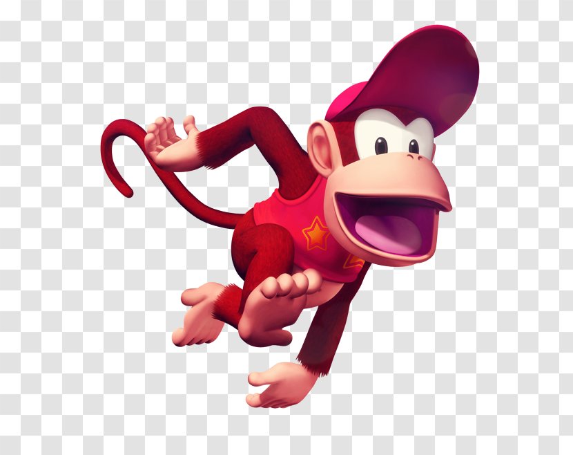 Donkey Kong Country 2: Diddys Quest Super Mario Bros. World - 2 - Monkey Pictures Transparent PNG