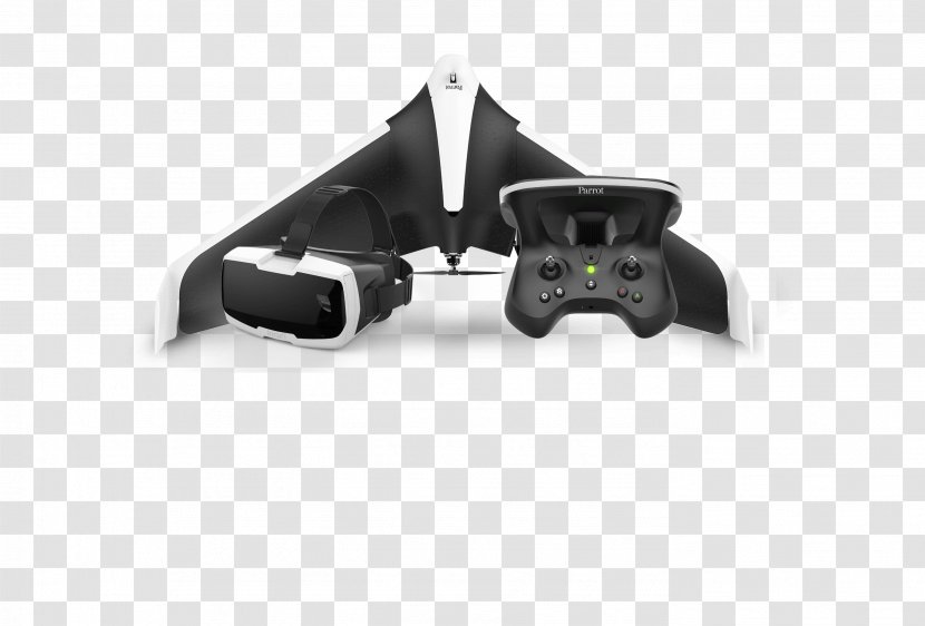 Parrot Disco Bebop Drone 2 AR.Drone Fixed-wing Aircraft - Playstation Accessory - Airplane Transparent PNG