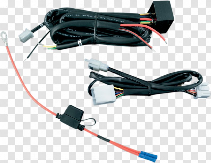 Cable Harness Electrical Wires & Wiring Diagram Connector - Electronics Accessory - Wire Edge Transparent PNG