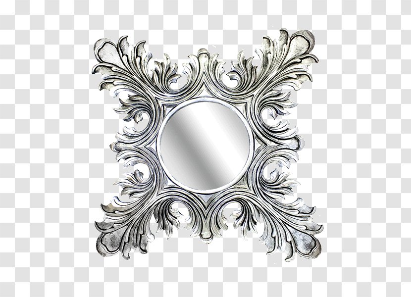 Mirror Silver Picture Frames Internet Online Shopping Transparent PNG