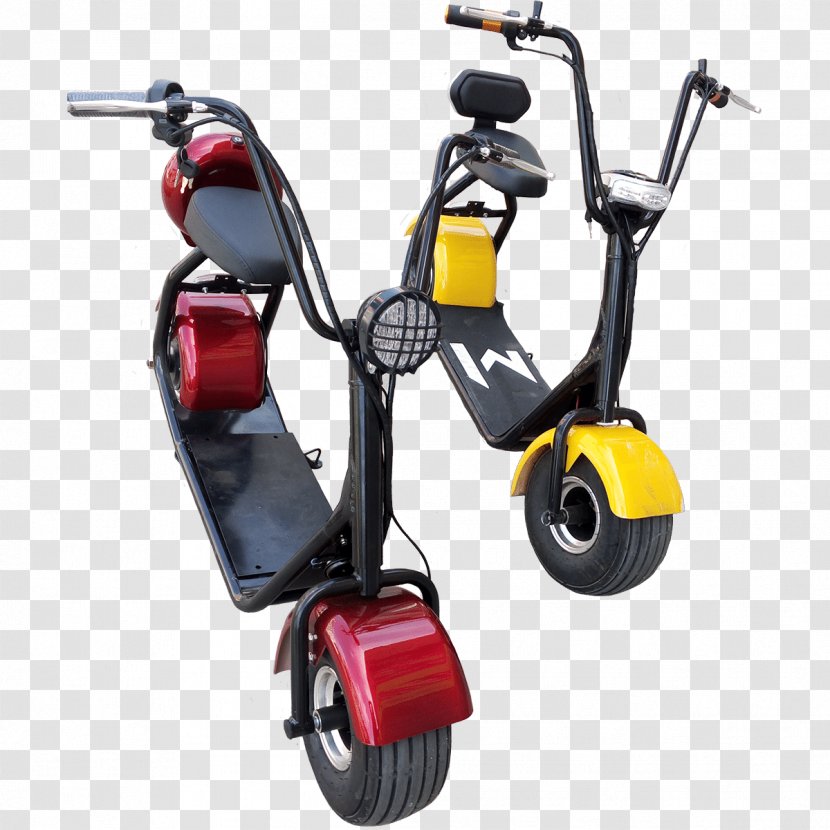 Motorized Scooter Electric Vehicle Motorcycles And Scooters Transparent PNG