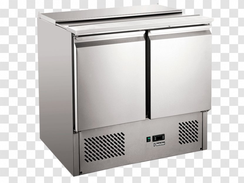 Refrigerator Saladette Table Door Gastronomy - Artikel Transparent PNG