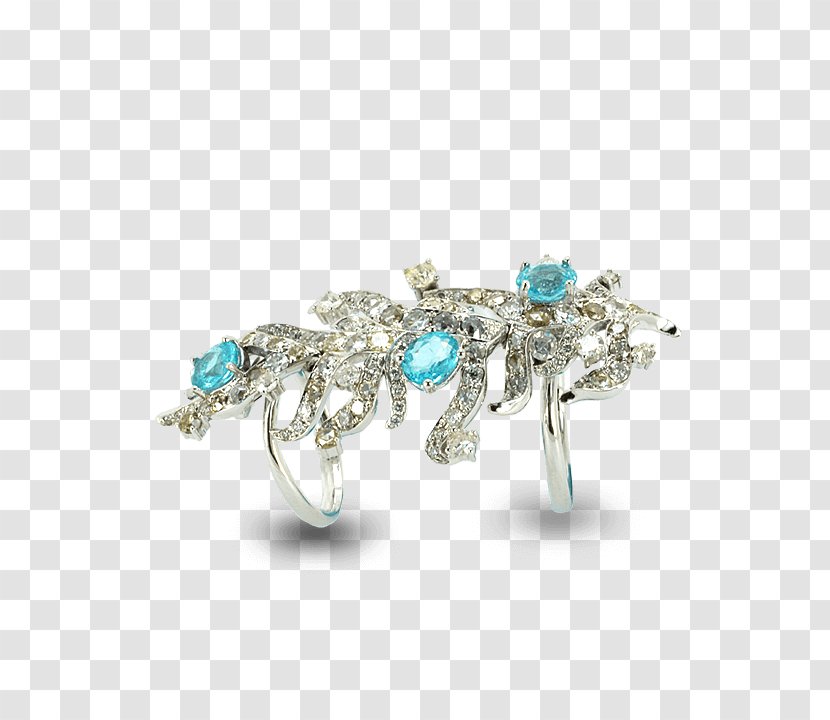 Turquoise Emerald Body Jewellery Diamond Transparent PNG