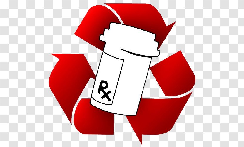Recycling Symbol Bin Clip Art - Stock Photography - Drug Disposal Transparent PNG