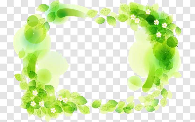 Picture Frames Ppt - Leaf - PPT Transparent PNG