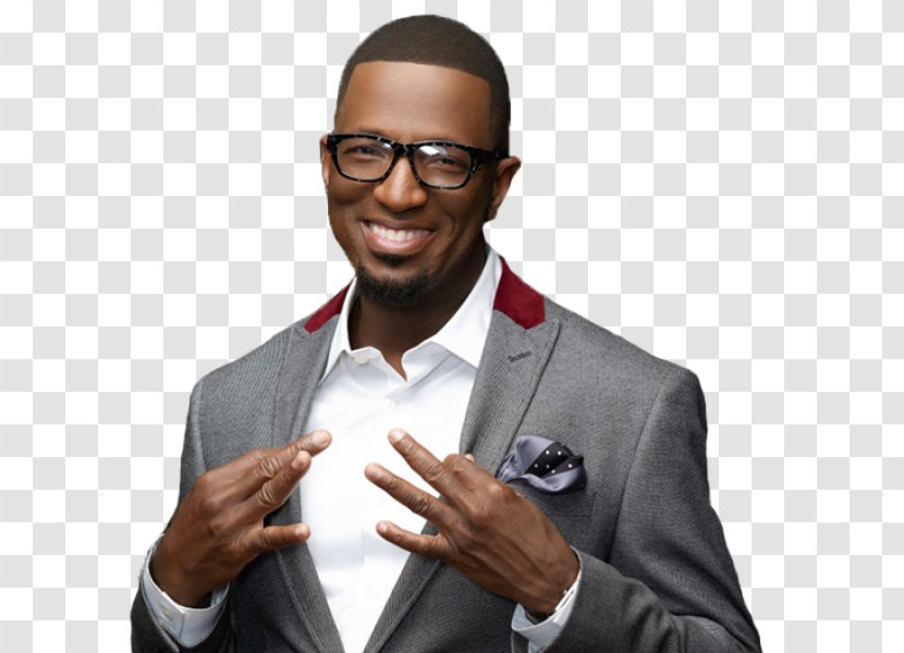 Rickey Smiley For Real Radio Personality Comedian Prank Call - Television - Actor Transparent PNG