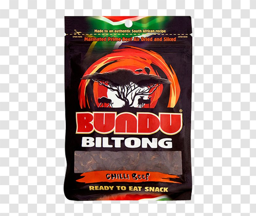 Bundu Biltong Chilli 40g (3 Pack) - Orange - BunduBiltong | 70g 3 Pack Bundle Brand Flavor ProductBiltong Transparent PNG
