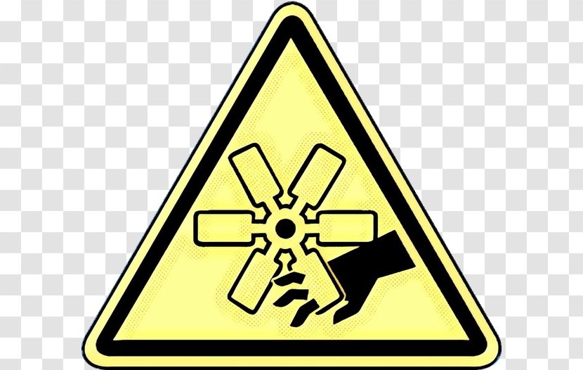 Radiation Symbol - Naturally Occurring Radioactive Material - Signage Transparent PNG