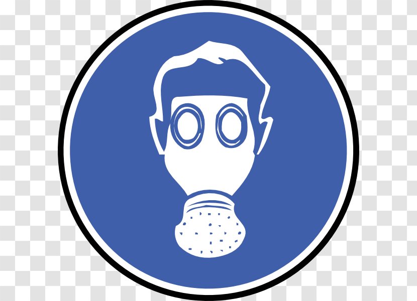 Gas Mask Respirator Clip Art - Area - Sign Cliparts Transparent PNG