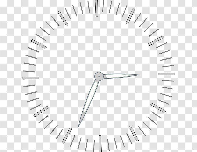 Clock Face Clip Art Christmas Vector Graphics - Measurement Transparent PNG