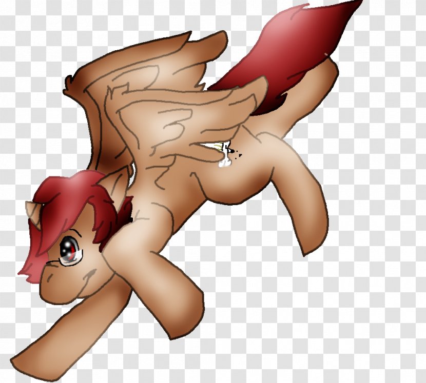 Horse Illustration Thumb Legendary Creature Cartoon - Heart - Just Fly Transparent PNG