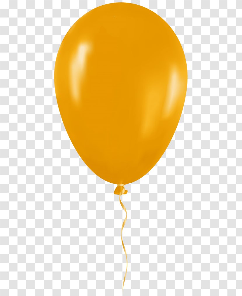 Yellow Balloons Clip Art Image - Balloon Transparent PNG