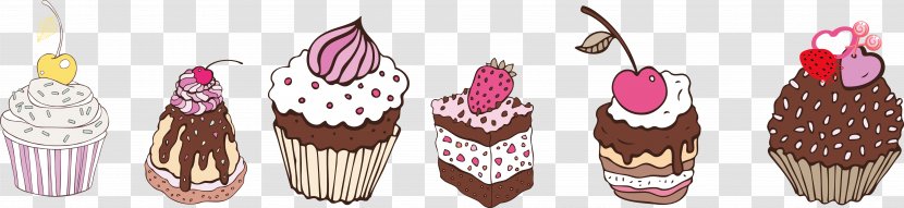 Ice Cream Cake Torte Tart Meatloaf - Earrings - Nice Transparent PNG