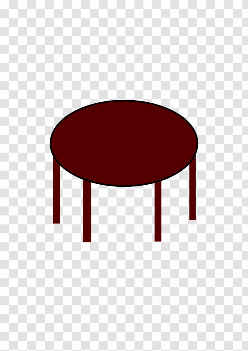 Table Furniture Chair Clip Art - Rectangle Transparent PNG