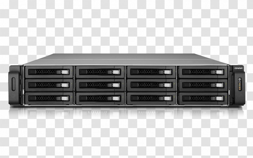 VioStor Network Video Recorder VS-8148U-RP Pro+ Storage Systems Hard Drives QNAP Systems, Inc. - Server Transparent PNG